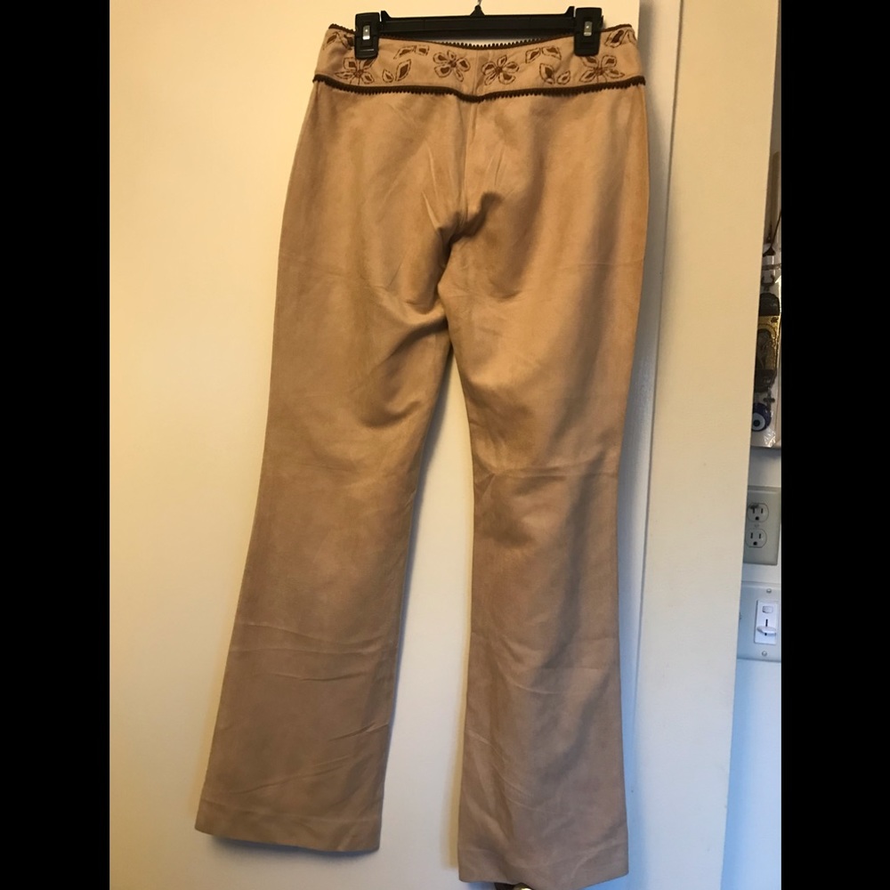 VERTIGO PARIS ,FRANCE made ,size 42 France US 10  swede leather like fabric - Picture 14 of 16